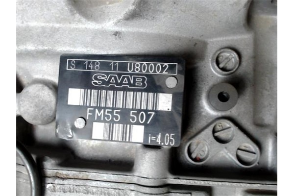 Recambio de caja cambios manual para saab 9-3 berlina 2.0 turbo referencia OEM IAM FM55507  