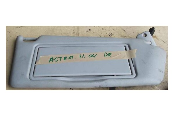 Recambio de parasol derecho para opel astra h berlina 1.7 cdti referencia OEM IAM 13233498  