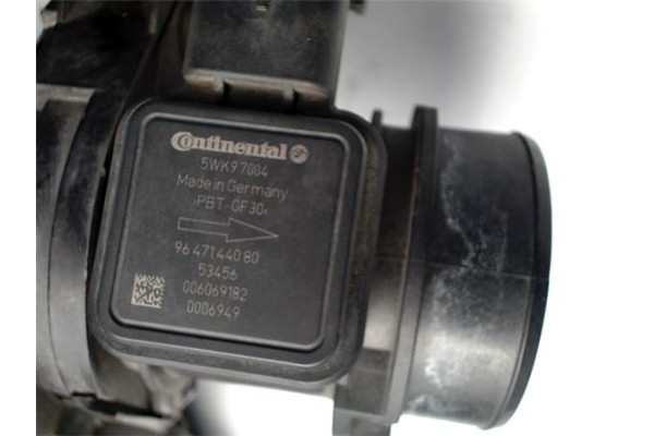 Recambio de carcasa filtro aire para ford fiesta vi 1.4 tdci referencia OEM IAM 8V219A675A  
