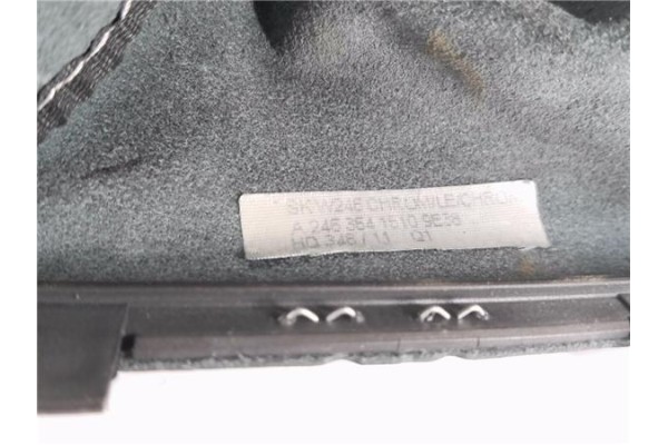 Recambio de pomo palanca cambio para mercedes-benz clase b (bm 246) 1.8 b 200 cdi (246.201) referencia OEM IAM A24636415109E38 A