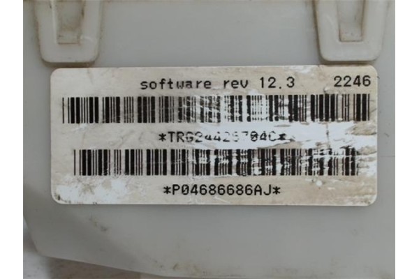 Recambio de centralita para chrysler voyager (rg) 2.5 crd grand voyager limited referencia OEM IAM TRG24425704C P0468668AJ 