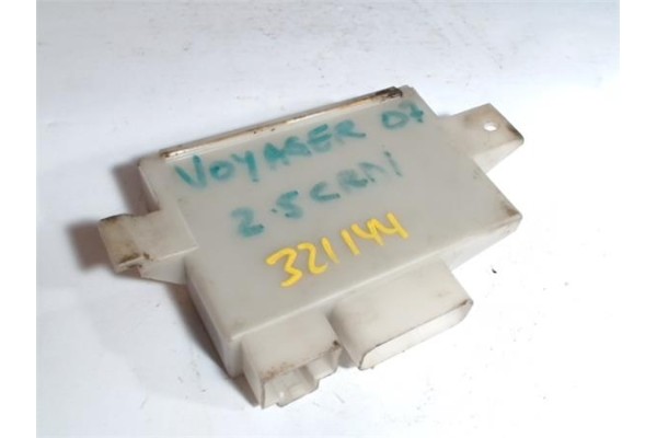 Recambio de centralita para chrysler voyager (rg) 2.5 crd grand voyager limited referencia OEM IAM TRG24425704C P0468668AJ 