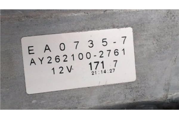 Recambio de mecanismo elevalunas delantero izquierdo para chrysler voyager (rg) 2.5 crd referencia OEM IAM 4894527AA EA07357 