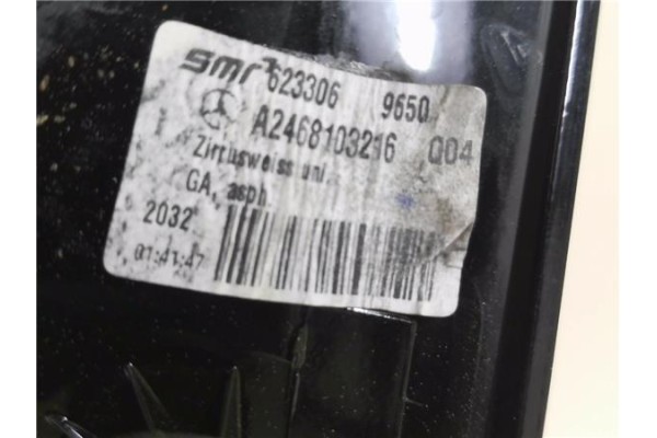 Recambio de retrovisor electrico derecho para mercedes-benz clase b (bm 246) 1.8 b 200 cdi (246.201) referencia OEM IAM A2468100