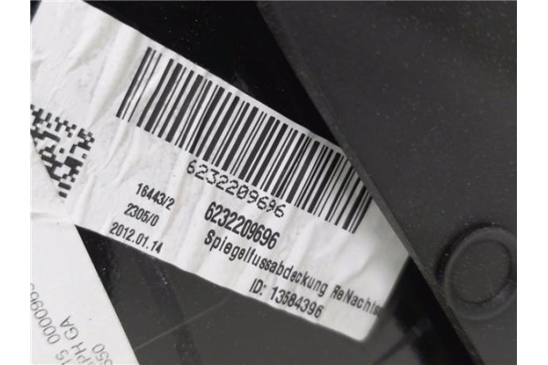 Recambio de retrovisor electrico derecho para mercedes-benz clase b (bm 246) 1.8 b 200 cdi (246.201) referencia OEM IAM A2468100
