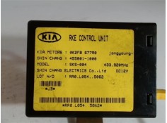Recambio de centralita cierre para kia carens (rs) 2.0 crdi ex monovolumen referencia OEM IAM 0K2FB677R0 4558011000 
