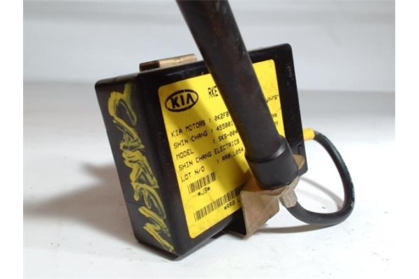 Recambio de centralita cierre para kia carens (rs) 2.0 crdi ex monovolumen referencia OEM IAM 0K2FB677R0 4558011000 