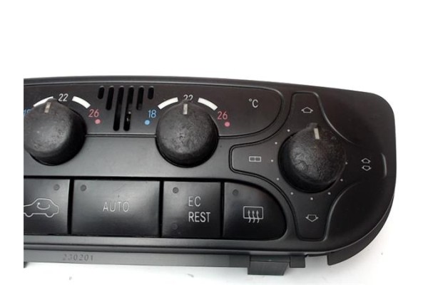 Recambio de mandos climatizador para mercedes-benz clase c (bm 203) berlina 2.2 220 cdi (203.006) referencia OEM IAM A203830285 