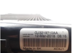 Recambio de radiador aire acondicionado para land rover discovery sport 2.0 basis fwd referencia OEM IAM LR023921  