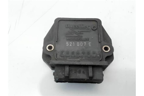 Recambio de centralita encendido para renault r 25 (b29) referencia OEM IAM 521007E  