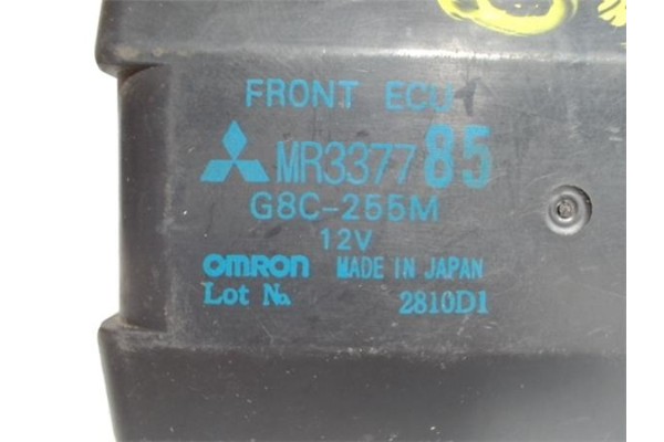 Recambio de centralita para mitsubishi montero pinin (h60/h70) 1.8 1800 gdi comfort i (3-ptas.) referencia OEM IAM MR337785 G8C2