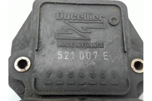 Recambio de centralita encendido para renault r 25 (b29) referencia OEM IAM 521007E  