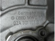Recambio de caja cambios manual para seat cordoba berlina (6k2) 1.9 signo referencia OEM IAM 02A301107B ASD 12037142 