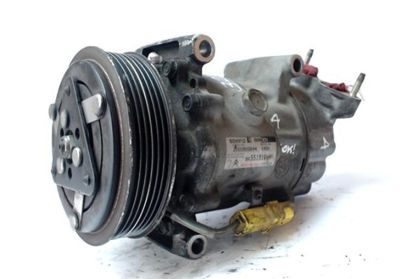 Recambio de compresor aire acond. para citroen berlingo 1.6 16v magic combi referencia OEM IAM 9655191680 1450F 6453GZ , PEUGEOT