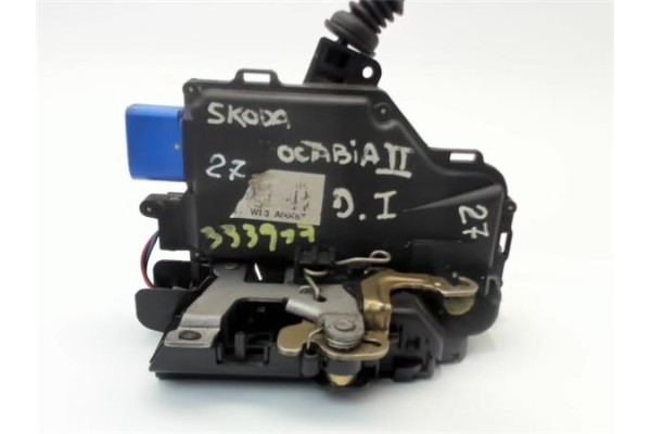 Recambio de cerradura puerta delantero izquierda para skoda octavia berlina (1z3) referencia OEM IAM 1Z0839085  