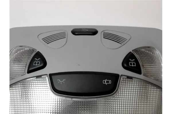 Recambio de embellecedor luz techo para mercedes-benz clase c (bm 203) berlina 2.2 220 cdi (203.006) referencia OEM IAM 20382010