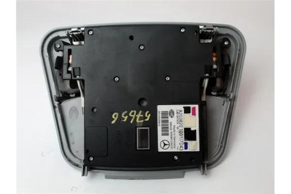 Recambio de embellecedor luz techo para mercedes-benz clase c (bm 203) berlina 2.2 220 cdi (203.006) referencia OEM IAM 20382010