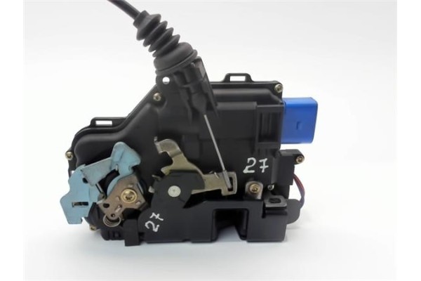 Recambio de cerradura puerta delantero izquierda para skoda octavia berlina (1z3) referencia OEM IAM 1Z0839085  