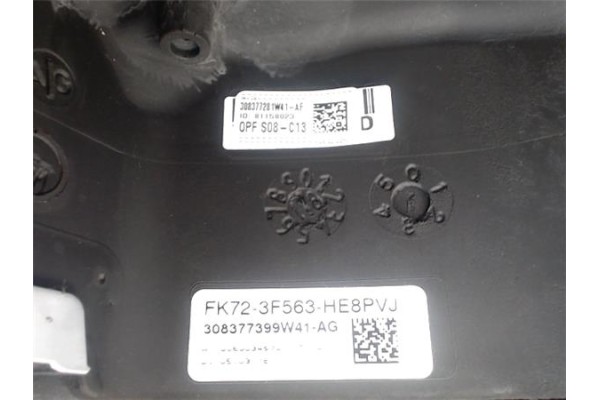 Recambio de volante para land rover discovery sport 2.0 basis fwd referencia OEM IAM LR058598  