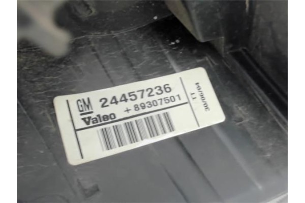 Recambio de piloto trasero derecho para opel corsa c referencia OEM IAM 24457236 89307501 