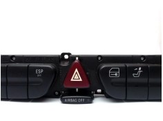 Recambio de interruptor luces emergencia para mercedes-benz clase c (bm 203) berlina 2.2 220 cdi (203.006) referencia OEM IAM 20