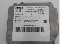 Recambio de centralita airbag para peugeot 307 (s1) referencia OEM IAM (9645840780)  