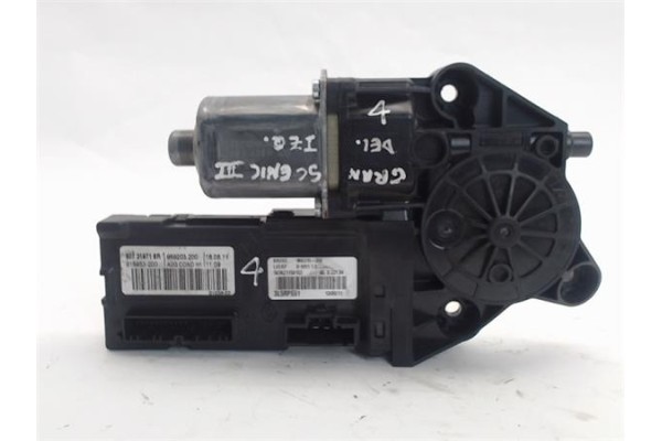 Recambio de motor elevalunas delantero izquierdo para renault scenic ii (jm) referencia OEM IAM 130822479  