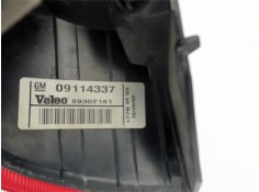 Recambio de piloto trasero derecho para opel corsa c referencia OEM IAM 09114337  