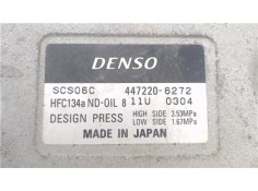 Recambio de compresor aire acond. para toyota corolla (e11) 1.6 16v (zze112_) referencia OEM IAM 883201A470 4472206272 