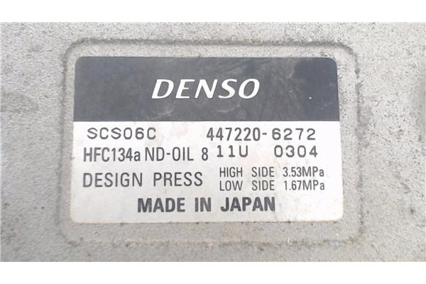 Recambio de compresor aire acond. para toyota corolla (e11) 1.6 16v (zze112_) referencia OEM IAM 883201A470 4472206272 