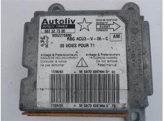 Recambio de centralita airbag para peugeot 206 referencia OEM IAM (602327300) (9652275980) 