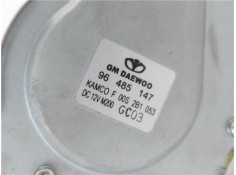 Recambio de motor limpiaparabrisas trasero para chevrolet matiz 1.0 lpg referencia OEM IAM 96485147  