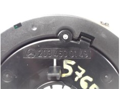 Recambio de anillo contacto volante para mercedes-benz clase c (bm 203) berlina 2.2 220 cdi (203.006) referencia OEM IAM 2034600