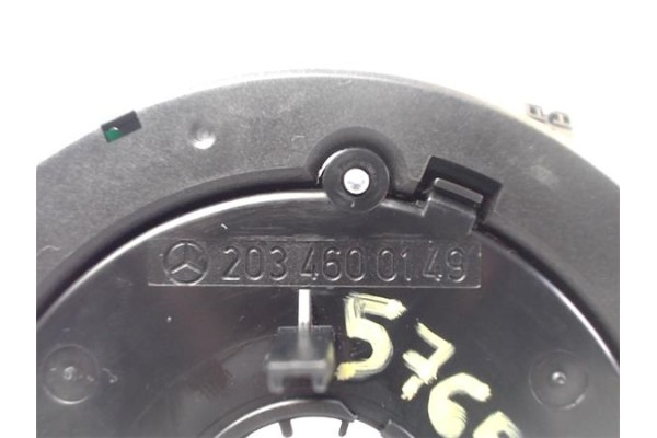 Recambio de anillo contacto volante para mercedes-benz clase c (bm 203) berlina 2.2 220 cdi (203.006) referencia OEM IAM 2034600