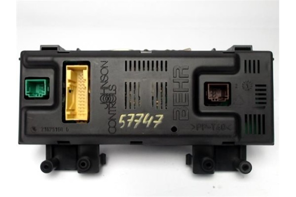 Recambio de mandos climatizador para peugeot 307 break / sw (s1) 1.6 hdi 110 referencia OEM IAM 9646627977  