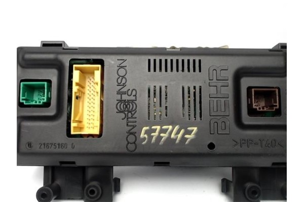 Recambio de mandos climatizador para peugeot 307 break / sw (s1) 1.6 hdi 110 referencia OEM IAM 9646627977  