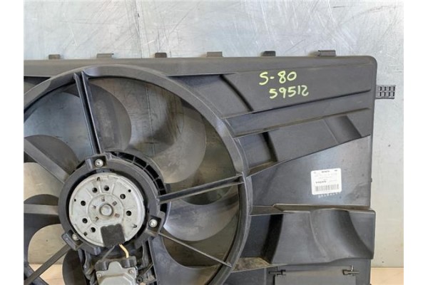 Recambio de electroventilador para volvo s80 berlina 2.5 t kinetic referencia OEM IAM 31200265  
