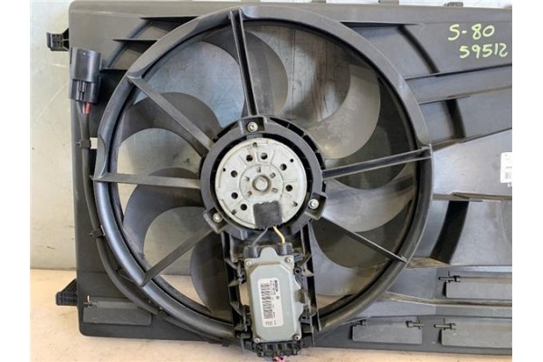 Recambio de electroventilador para volvo s80 berlina 2.5 t kinetic referencia OEM IAM 31200265  