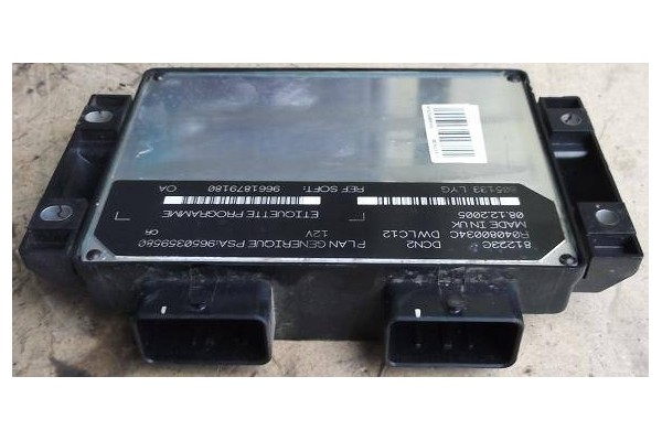 Recambio de centralita para citroen berlingo 1.9 d (mfwjz) referencia OEM IAM 9650359580 R04080034C 