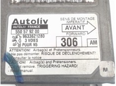 Recambio de centralita airbag para peugeot 306 3/5 pt. / 4 pt. (s2) 1.9 xt referencia OEM IAM (550579200) (9633621280) 
