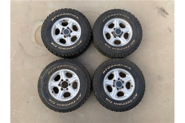 Recambio de llanta para isuzu trooper 3.0 dti (3-trg.) referencia OEM IAM   