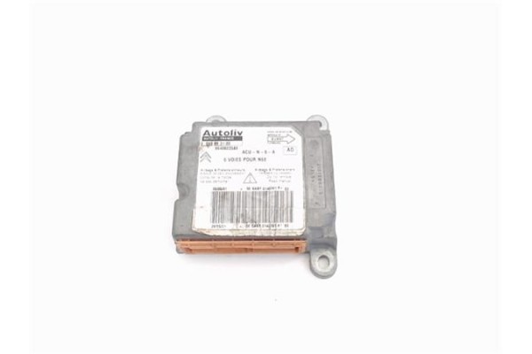 Recambio de centralita airbag para citroen xsara berlina 2.0 hdi tonic (80kw) referencia OEM IAM (550893100) (9640822580) 