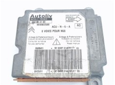Recambio de centralita airbag para citroen xsara berlina 2.0 hdi tonic (80kw) referencia OEM IAM (550893100) (9640822580) 