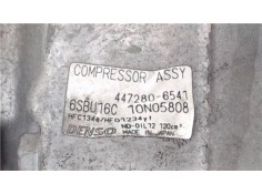 Recambio de compresor aire acond. para mercedes-benz clase b (bm 246) 1.8 b 200 cdi (246.201) referencia OEM IAM A0032306811 447