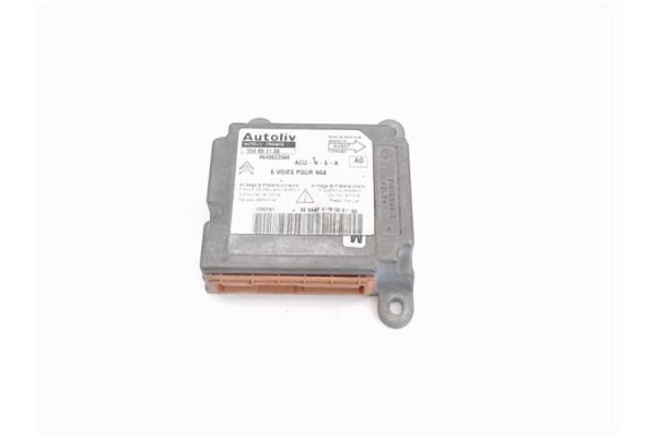 Recambio de centralita airbag para citroen xsara picasso 2.0 hdi referencia OEM IAM (550893100) (9640822580)  Recambio de centralita airbag para citroen xsara picasso 2.0 hdi referencia OEM IAM (550893100) (9640822580)