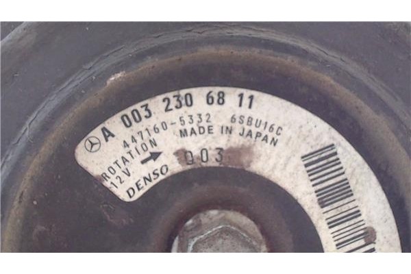 Recambio de compresor aire acond. para mercedes-benz clase b (bm 246) 1.8 b 200 cdi (246.201) referencia OEM IAM A0032306811 447