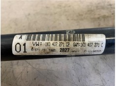 Recambio de palier delantero izquierdo para volkswagen golf vi (5k1) 1.6 advance referencia OEM IAM 1K0407271CP 11132707 