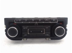 Recambio de mandos climatizador para volkswagen caddy (2c) referencia OEM IAM 5K0907044GJ/SW1313 5HB009746-90  2