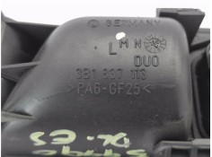 Recambio de manilla int. puerta delantero izquierda para volkswagen passat variant (3b6) 1.9 básico referencia OEM IAM 3B1837113