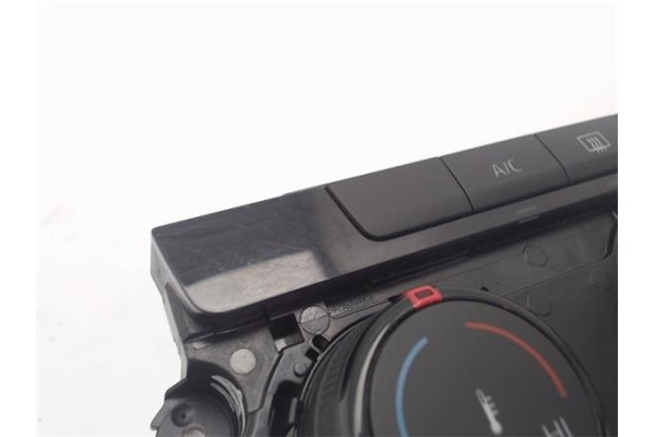 Recambio de mandos climatizador para seat leon (5f1) referencia OEM IAM 5F0907426K  